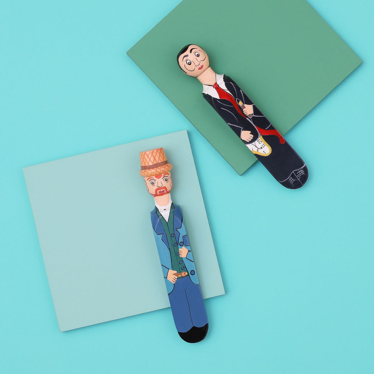 Door Stoppers (Artist Pack - Salvadoor & Vinnie)
