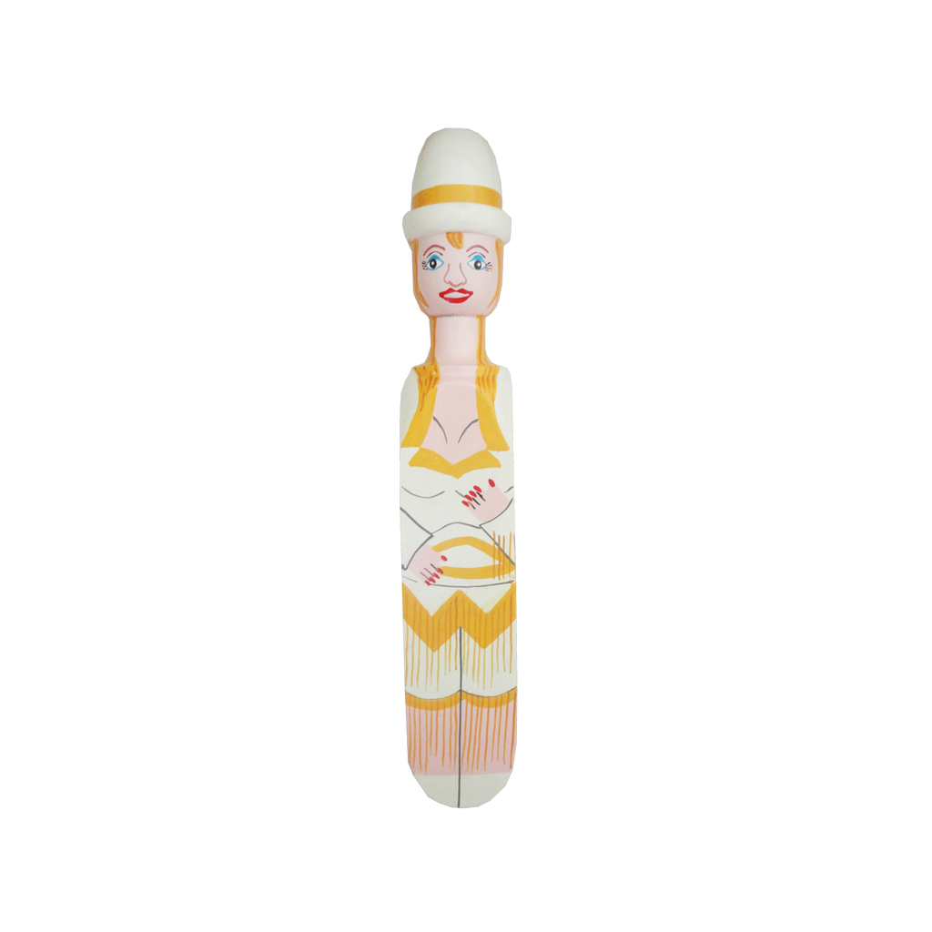 Door Stopper (Doll - Gold Outfit)