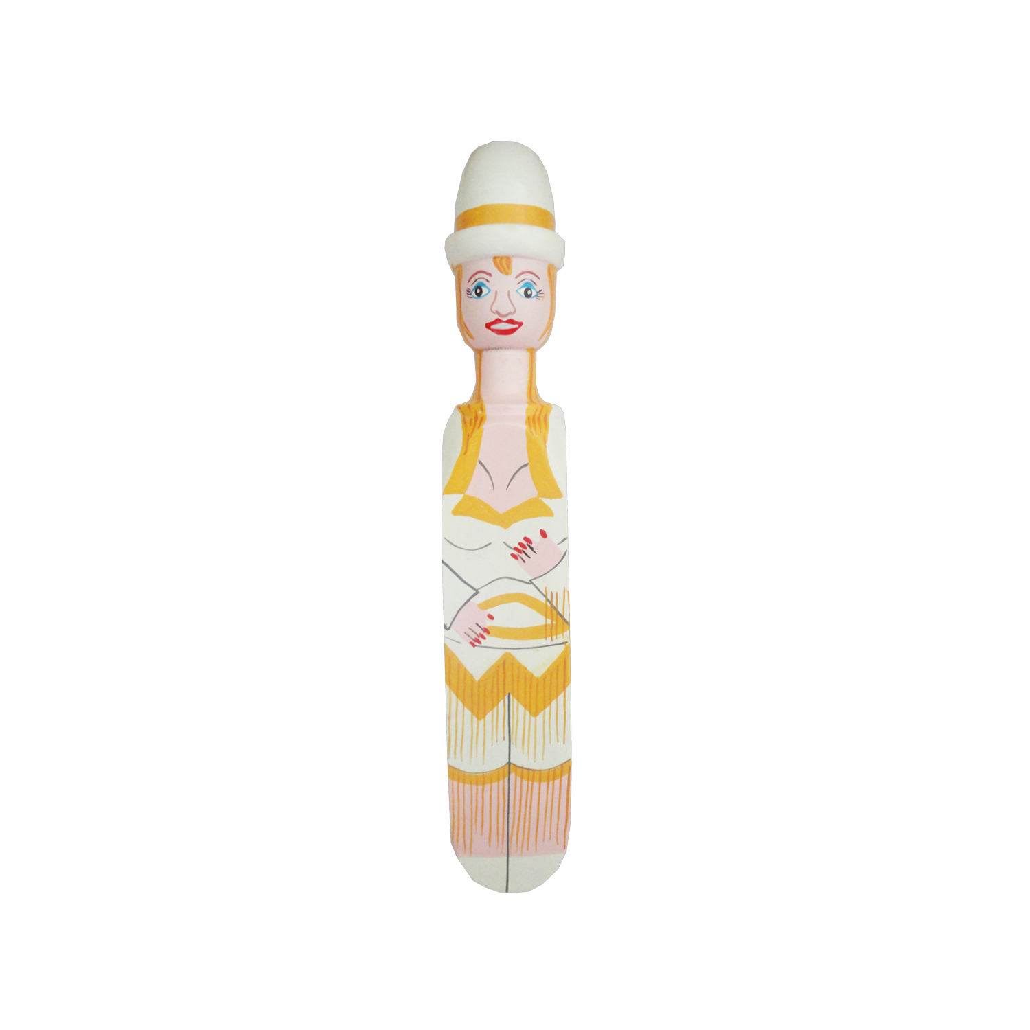 Door Stopper (Doll - Gold Outfit)