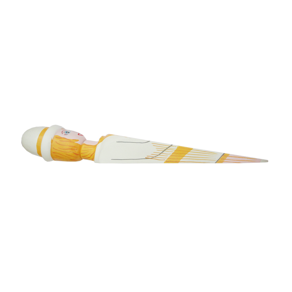 Door Stopper (Doll - Gold Outfit)