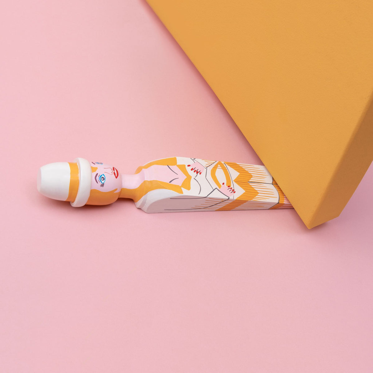 Door Stopper (Doll - Gold Outfit)