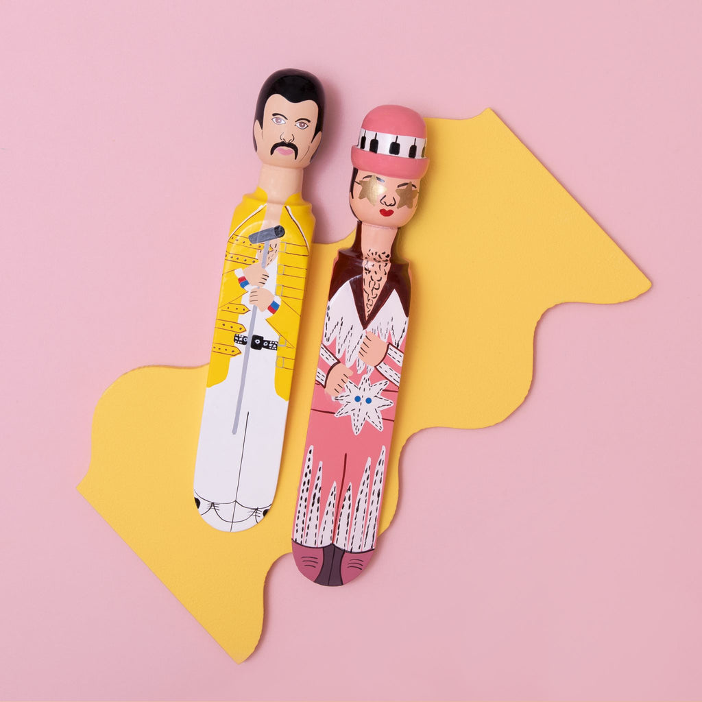 Door Stoppers (Pop Star Pack - Elty & Freddy)
