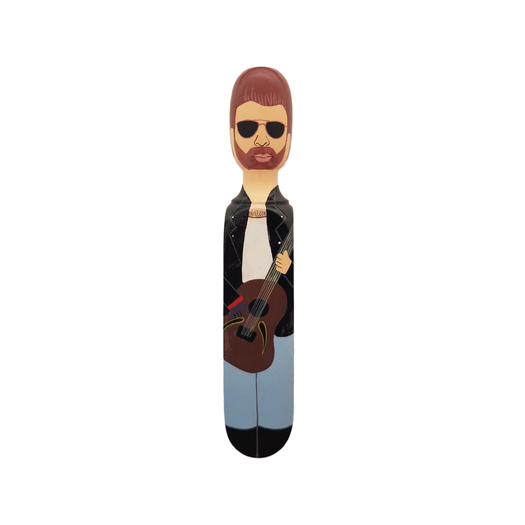 Door Stopper (Georg - Leather Jacket Outfit)