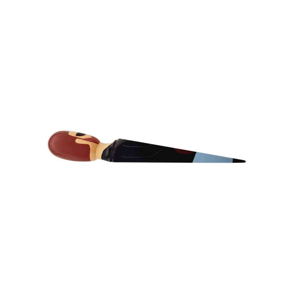 Door Stopper (Georg - Leather Jacket Outfit)
