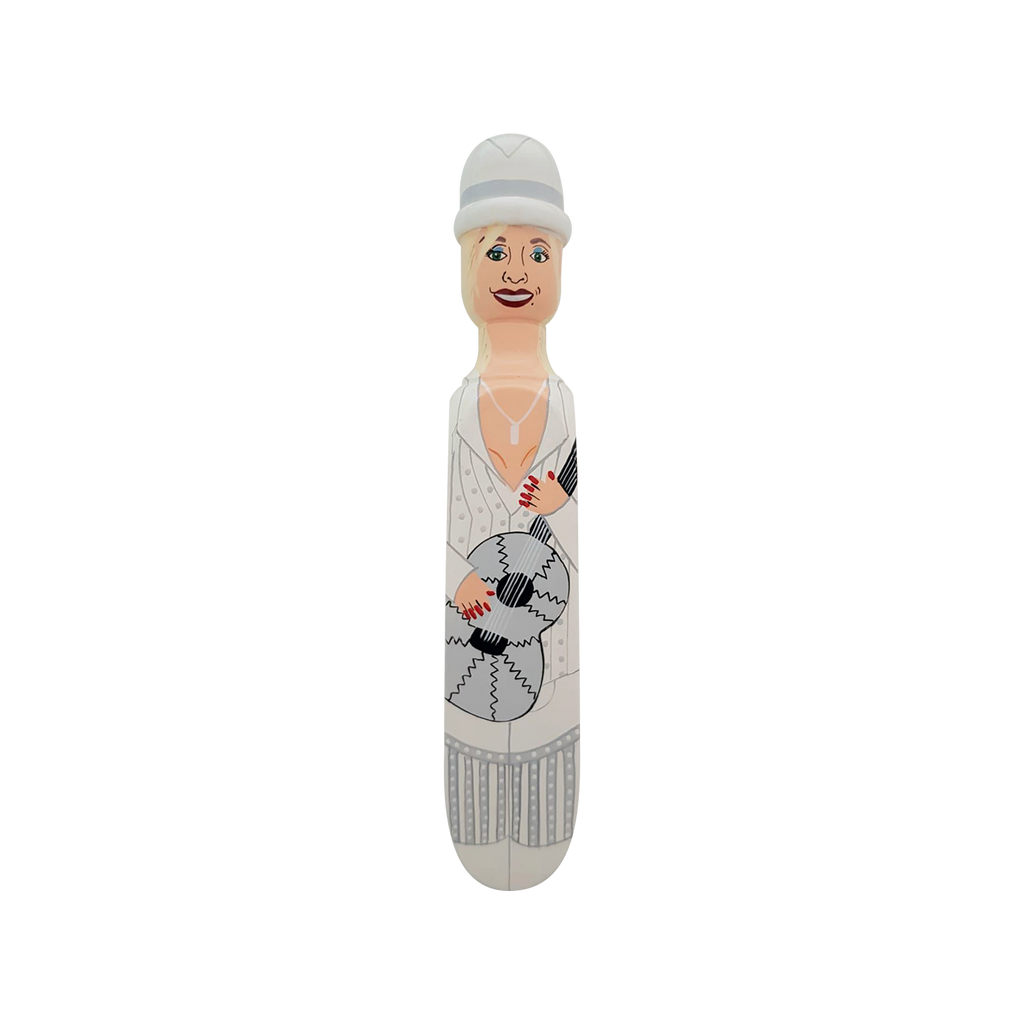 Door Stopper (Doll - White Outfit)