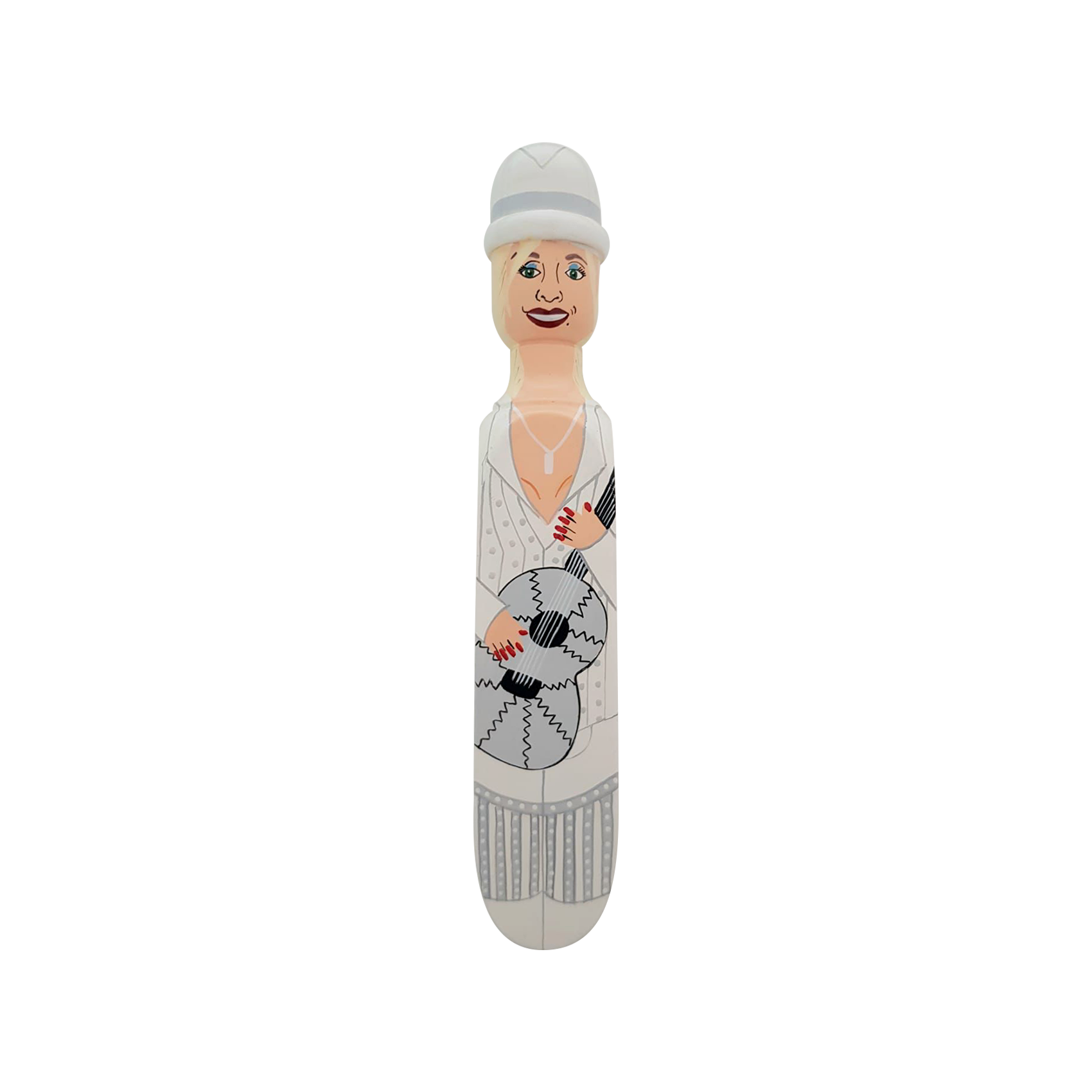 Door Stopper (Doll - White Outfit)