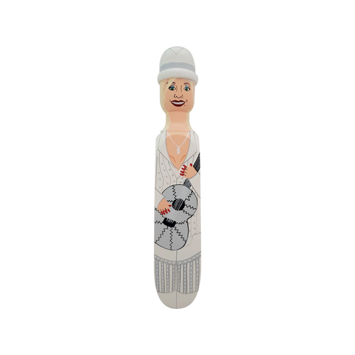 Door Stopper (Doll - White Outfit)