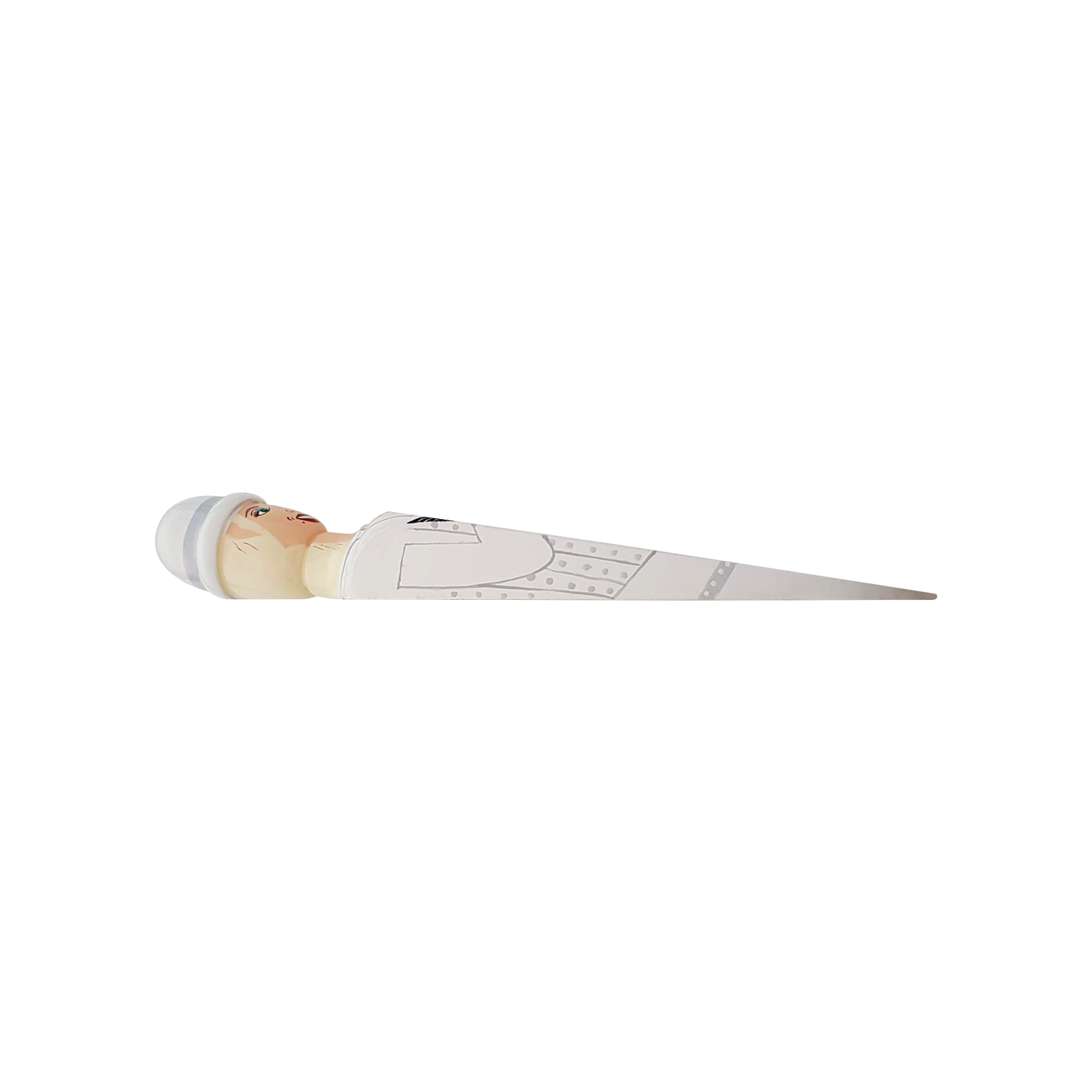Door Stopper (Doll - White Outfit)