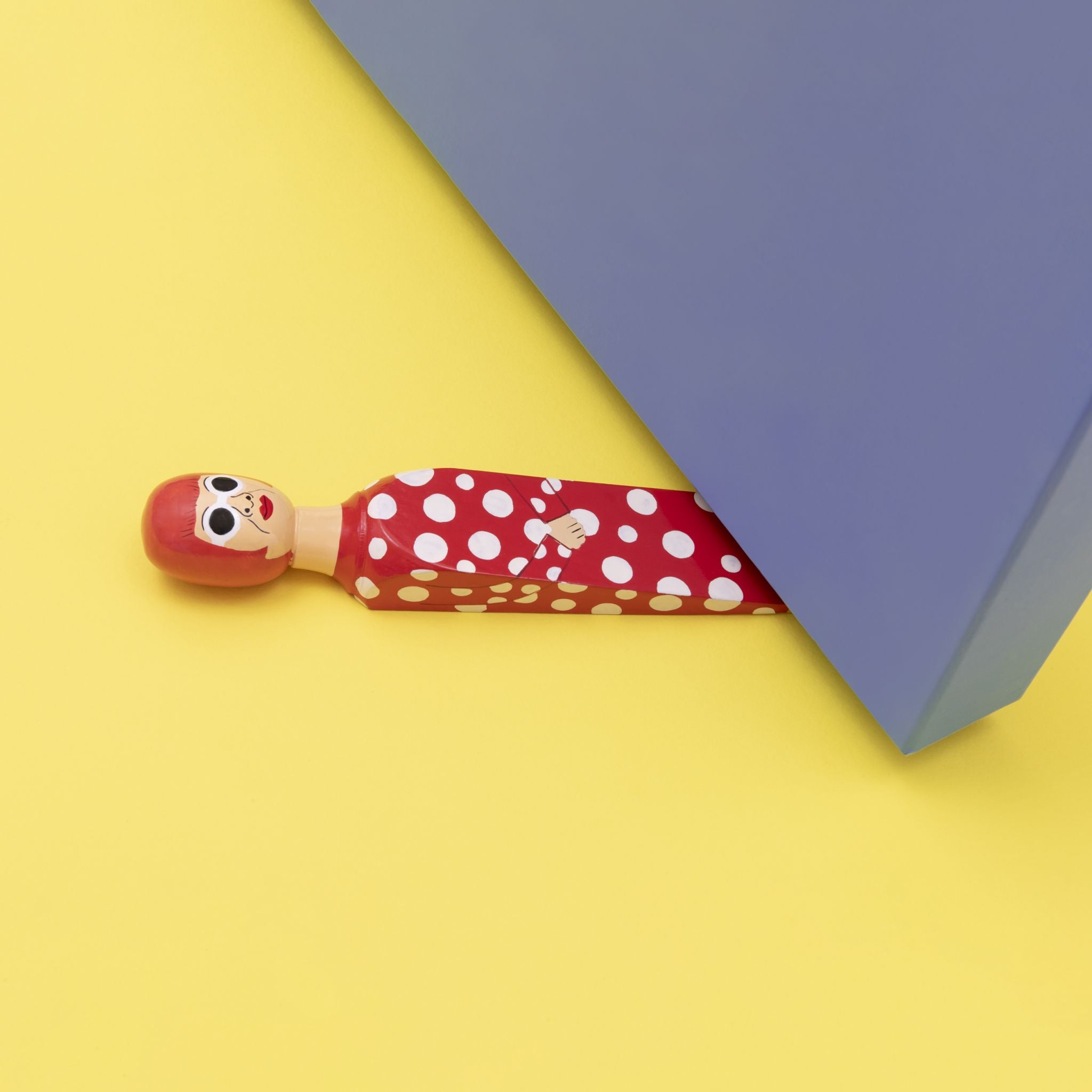Door Stopper (Yayoy - Red Polka Outfit)