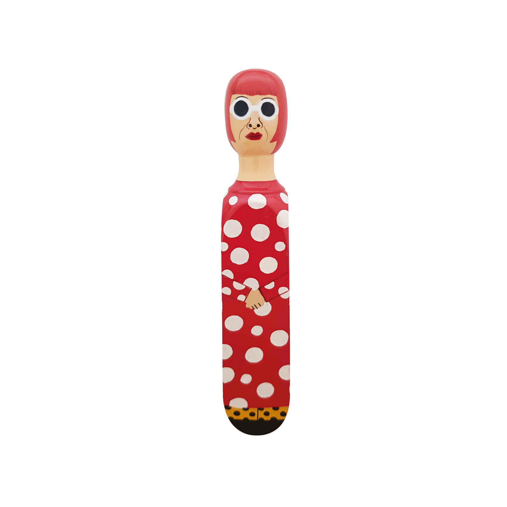 Door Stopper (Yayoy - Red Polka Outfit)