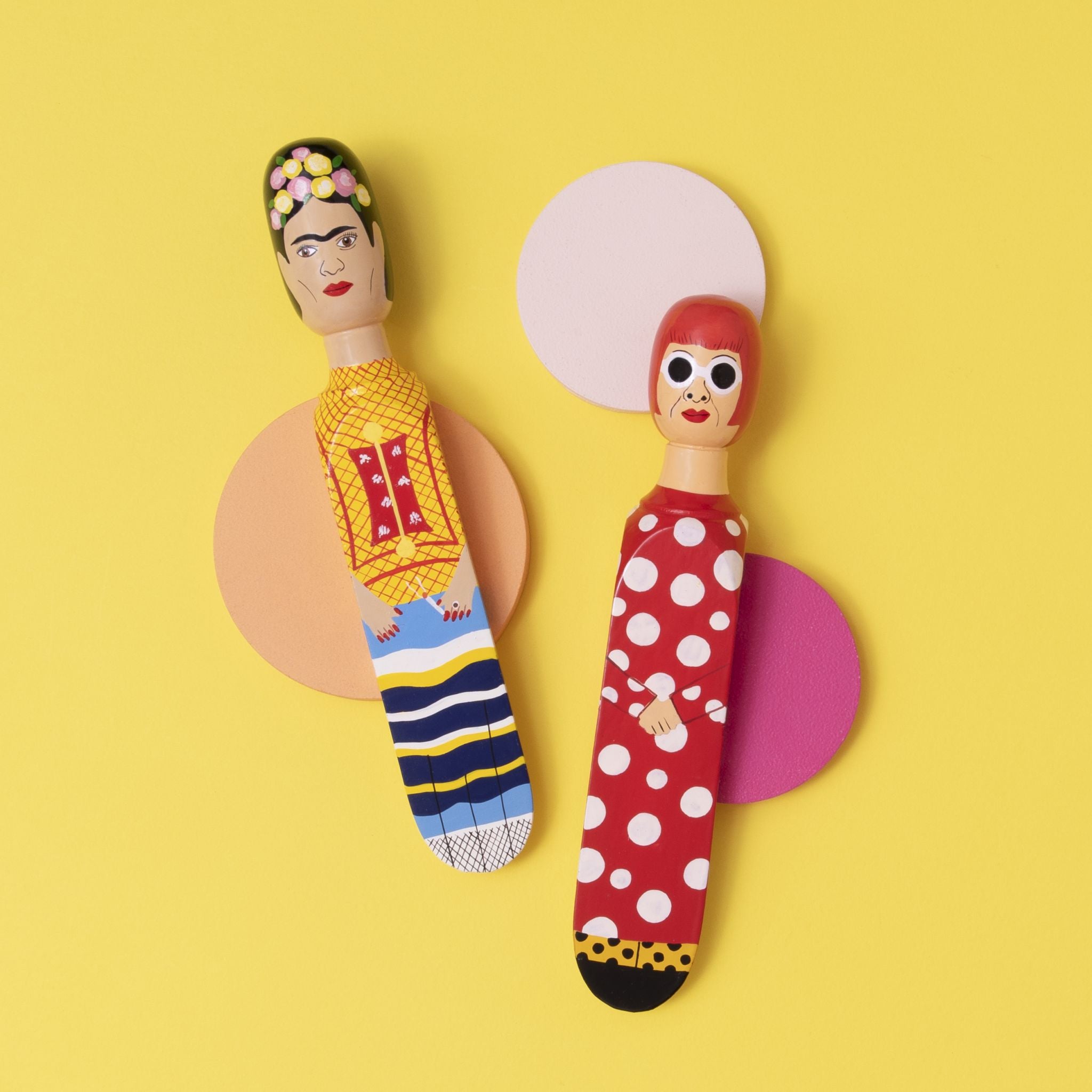 Door Stoppers (Artist Pack - Freeda & Yayoy)