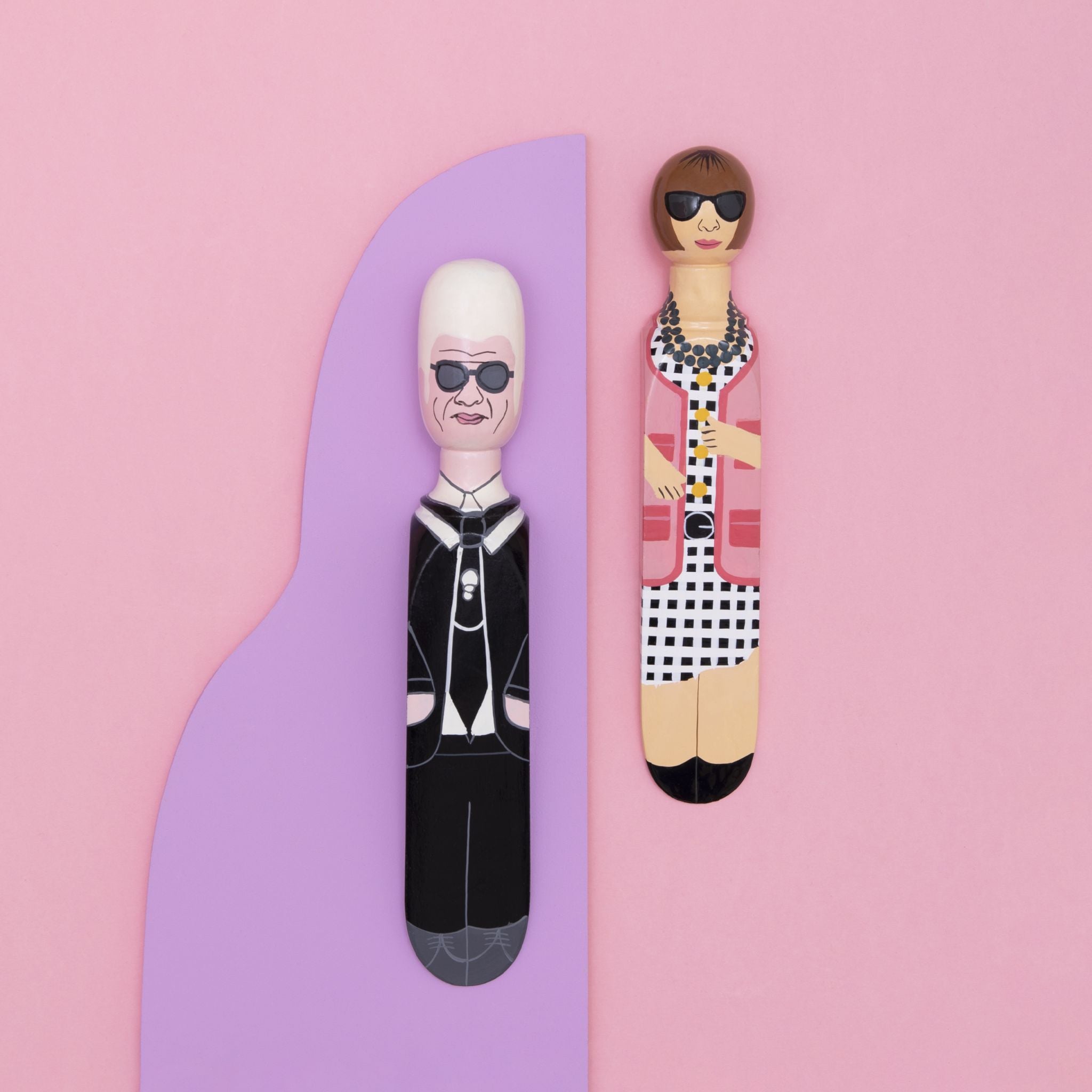 Door Stoppers (Fashion Pack - Ana & Carl)