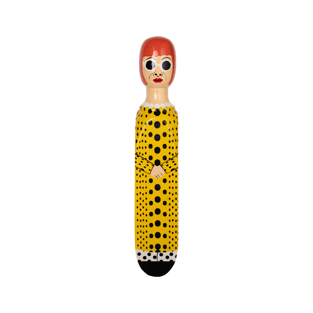 Door Stopper (Yayoy - Yellow Polka Outfit)