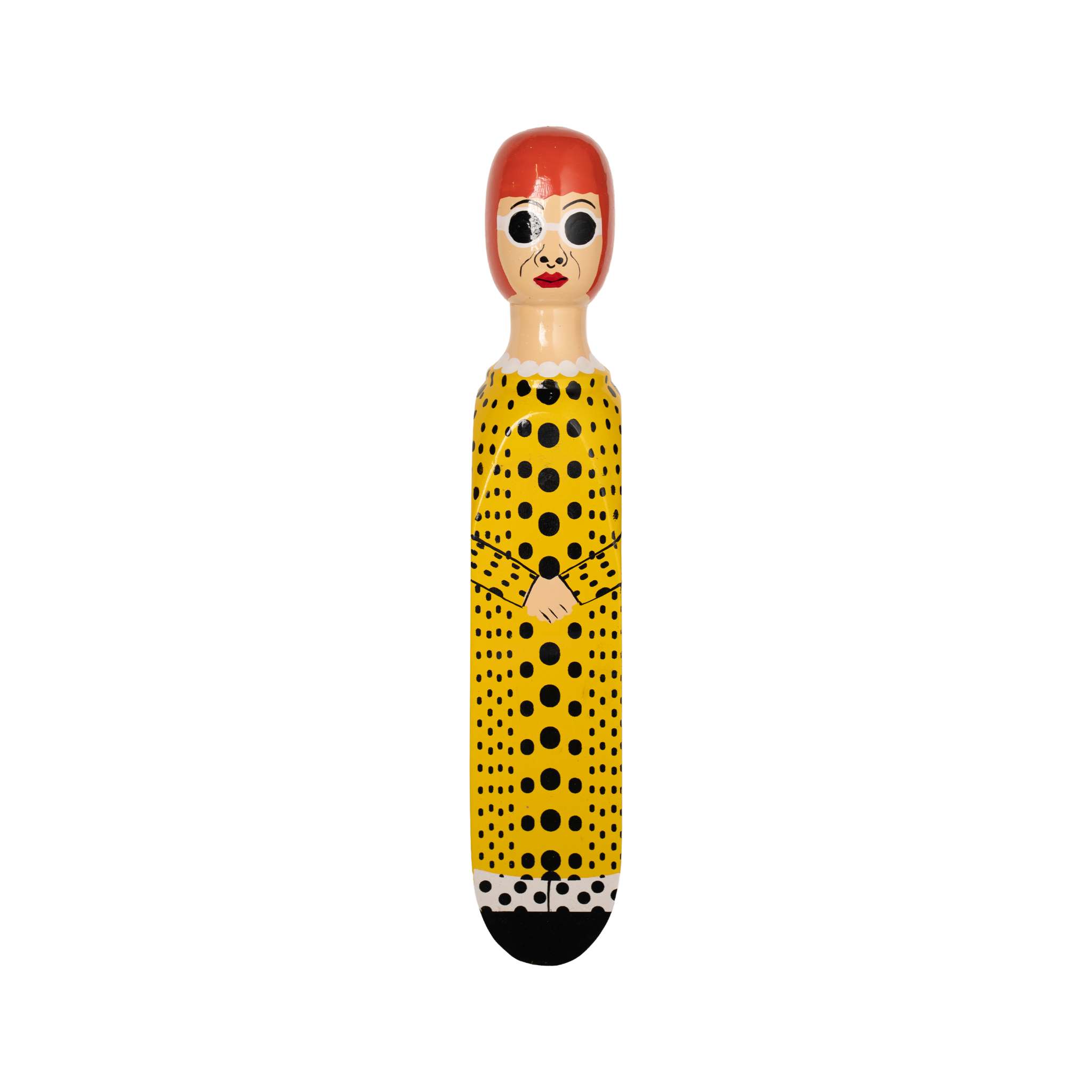 Door Stopper (Yayoy - Yellow Polka Outfit)