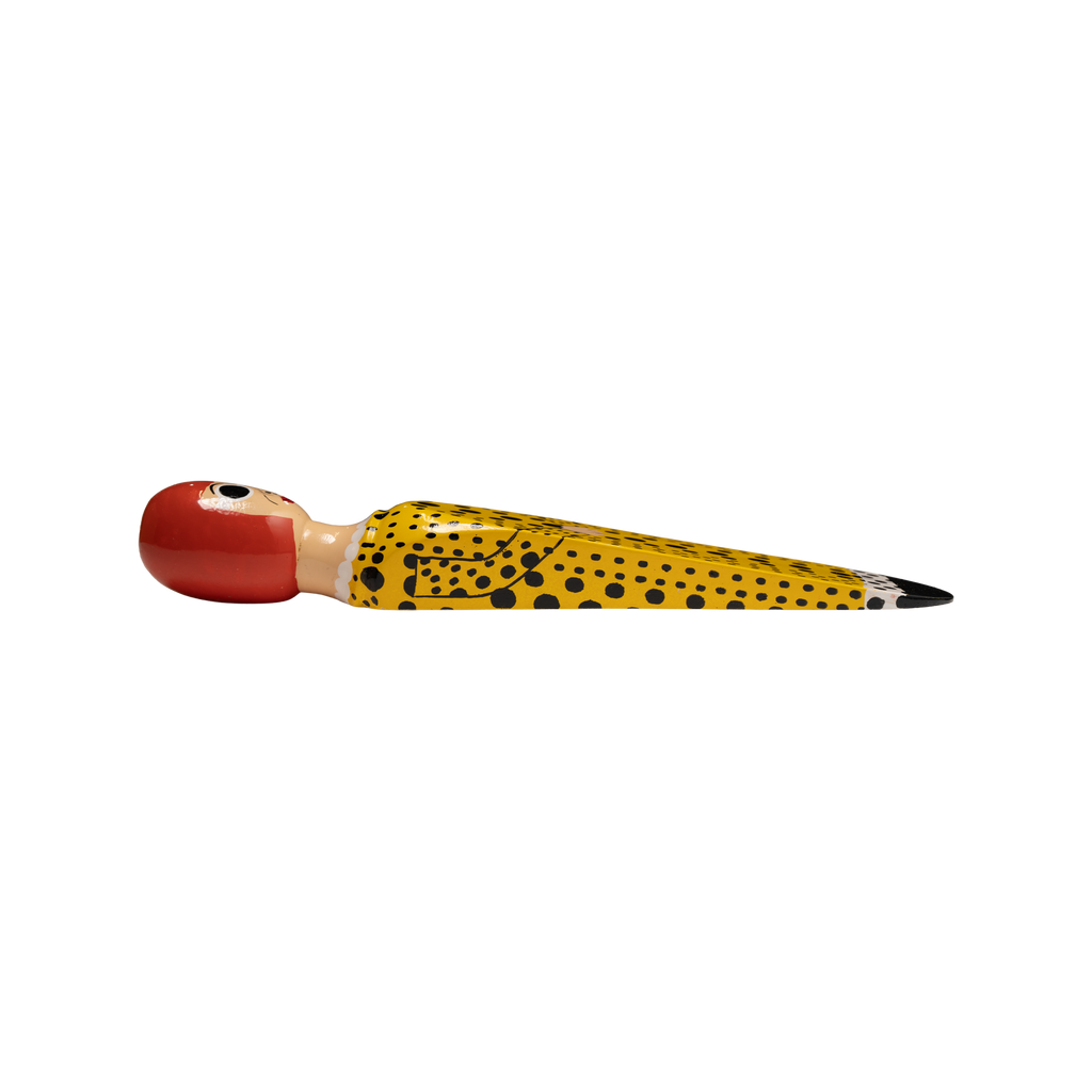Door Stopper (Yayoy - Yellow Polka Outfit)