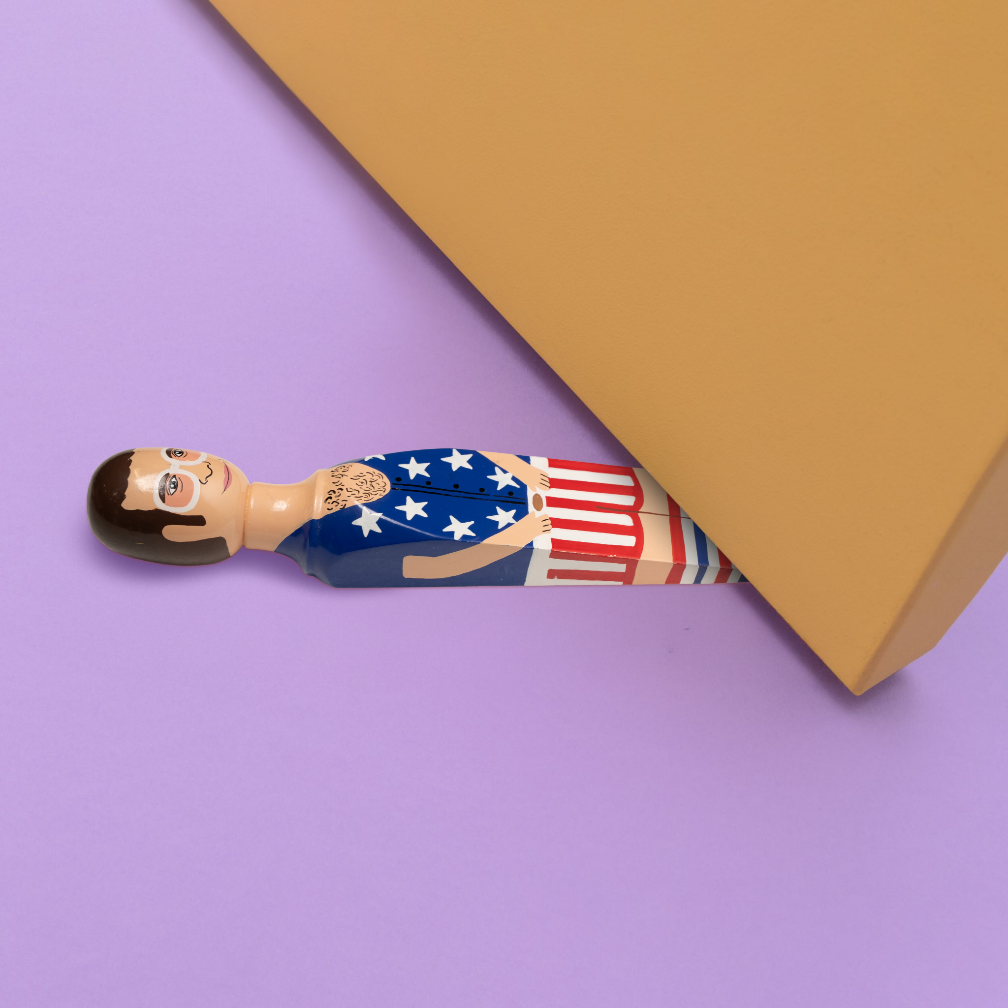 Door Stopper (Elty - Stars & Stripes Outfit)