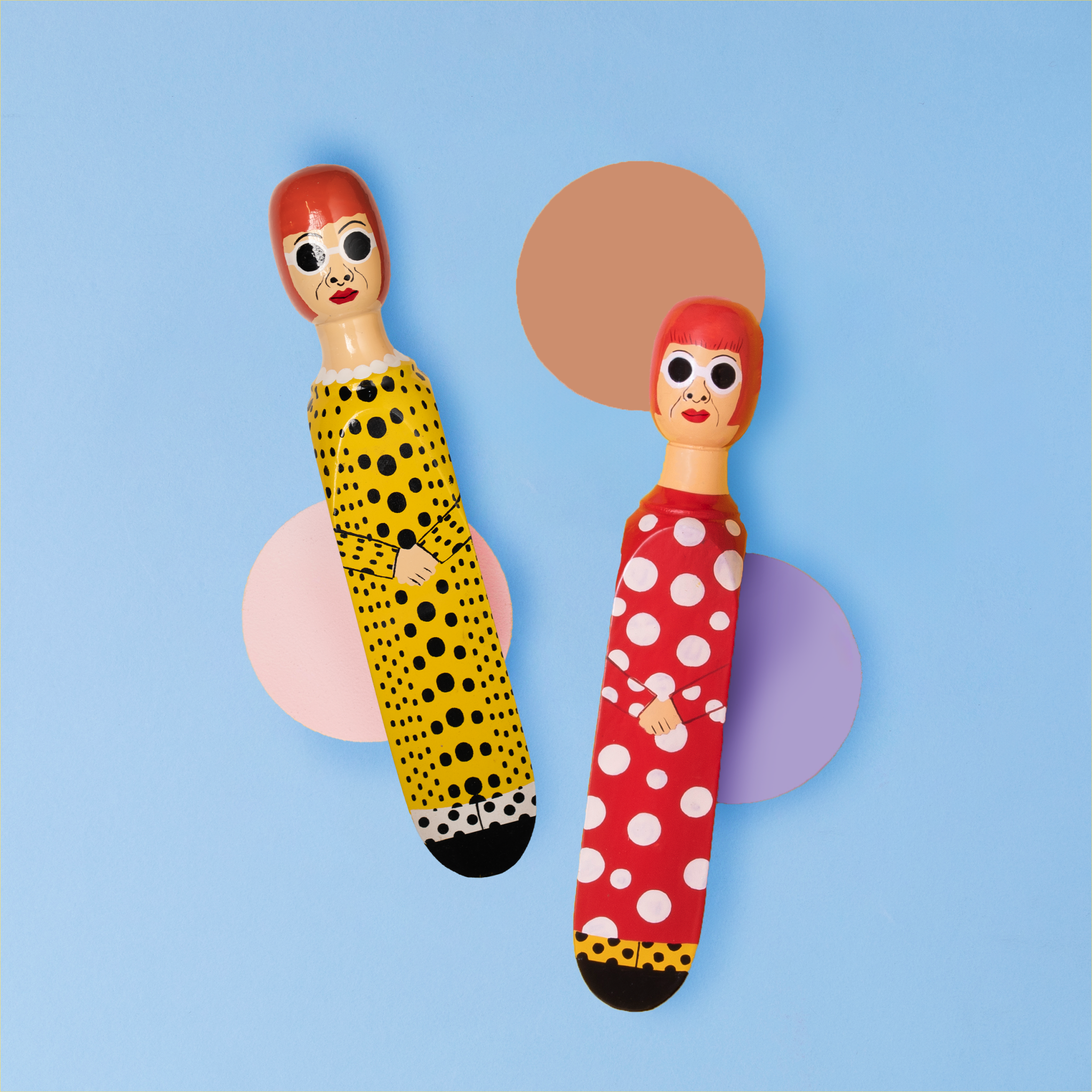 Door Stoppers (Yayoy - Seeing Double Pack)