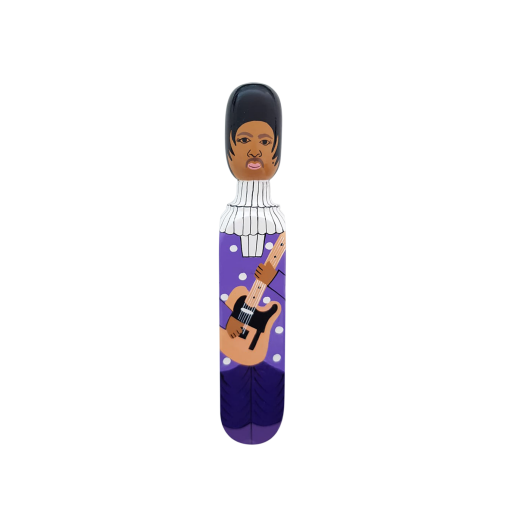 Door Stopper (The Purple One)