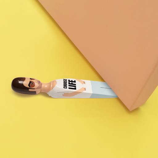 Door Stopper (Georg - Choose Life Outfit)