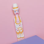 Door Stopper (Doll - Gold Outfit)