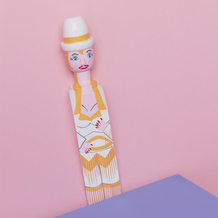 Door Stopper (Doll - Gold Outfit)
