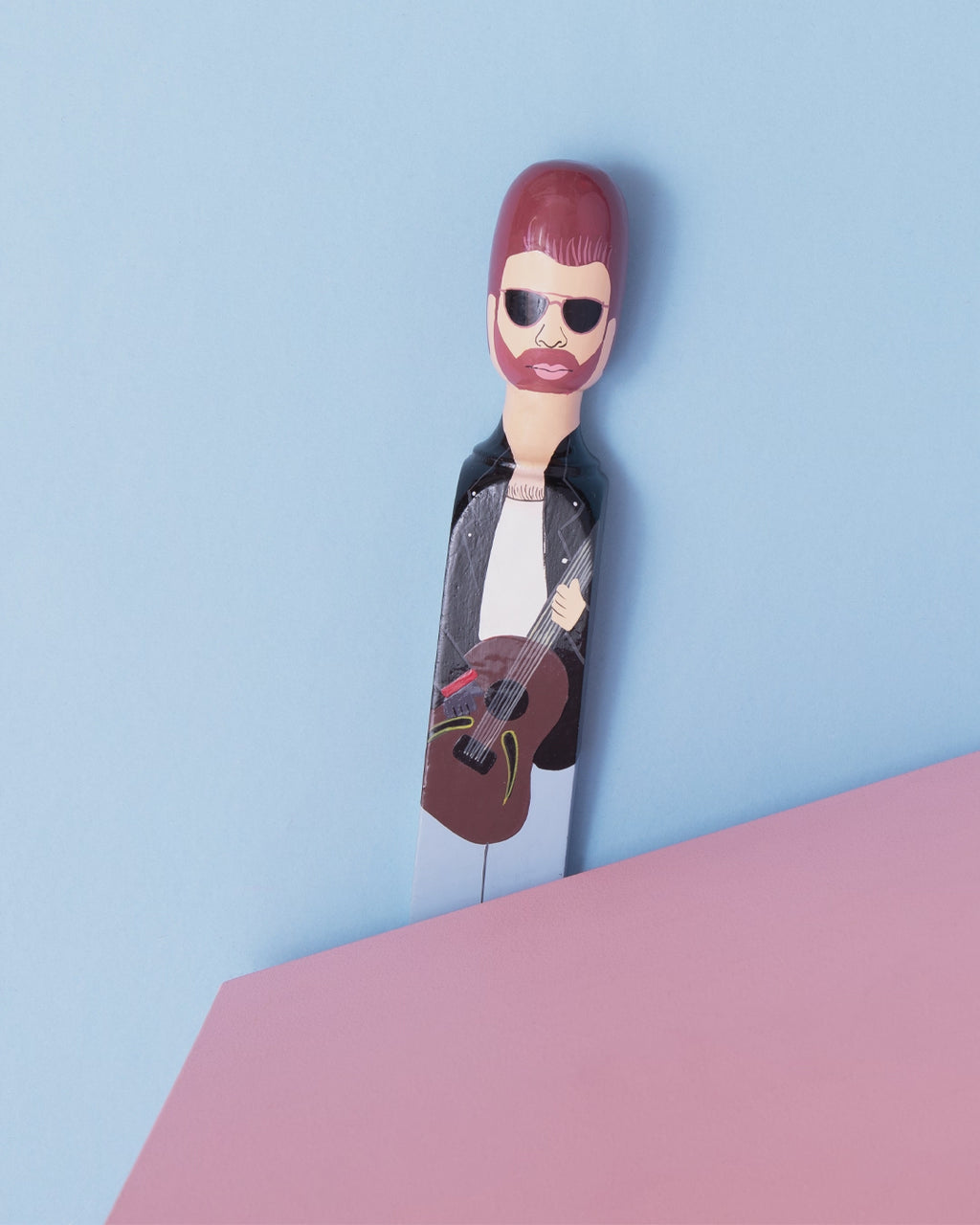 Door Stopper (Georg - Leather Jacket Outfit)