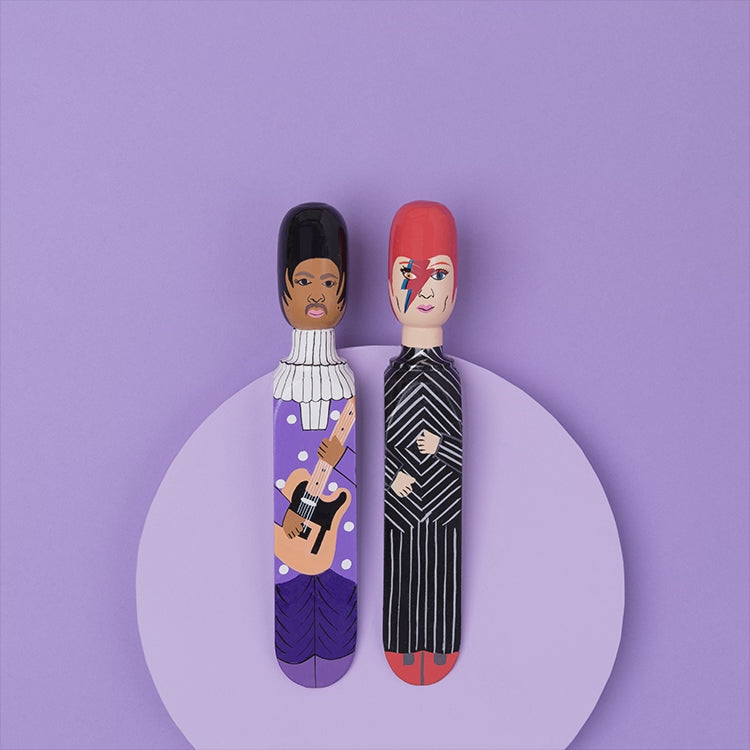 Door Stoppers (Pop Star Pack - Major Dave & The Purple One)