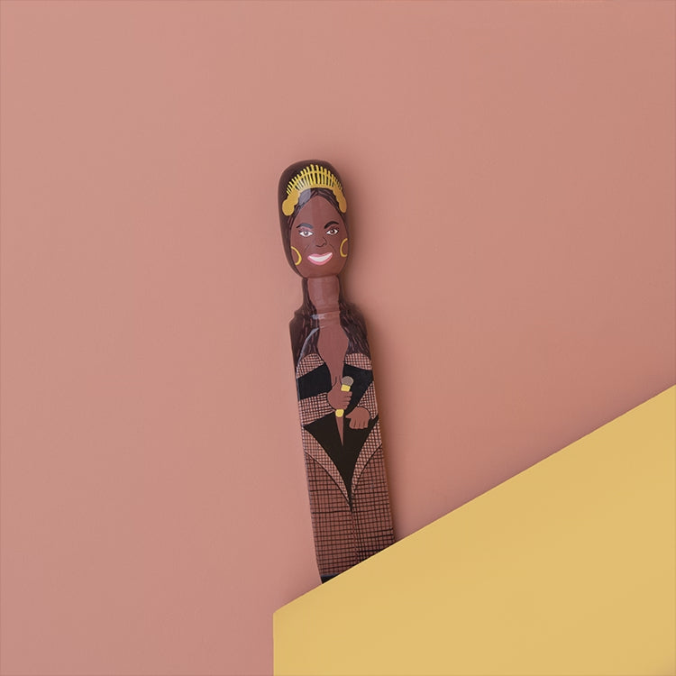 Door Stopper (Queen B - Crown Outfit)