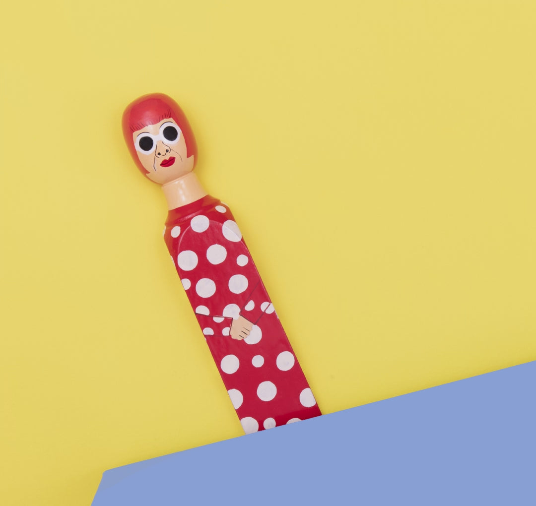 Door Stopper (Yayoy - Red Polka Outfit)