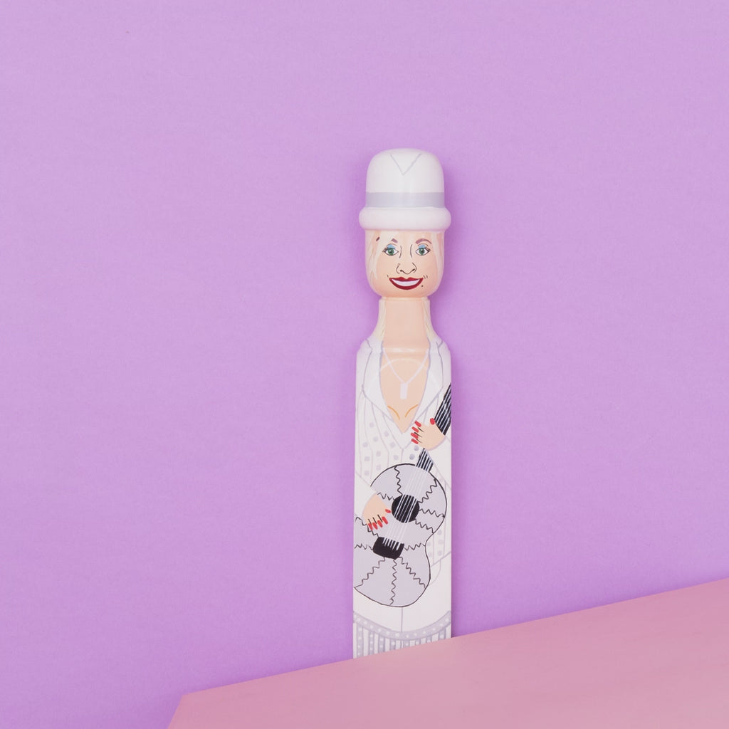 Door Stopper (Doll - White Outfit)