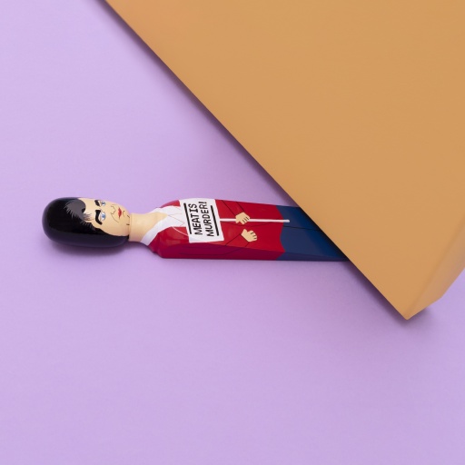 Image of Wedgie | Door Stopper (Moz) Wood